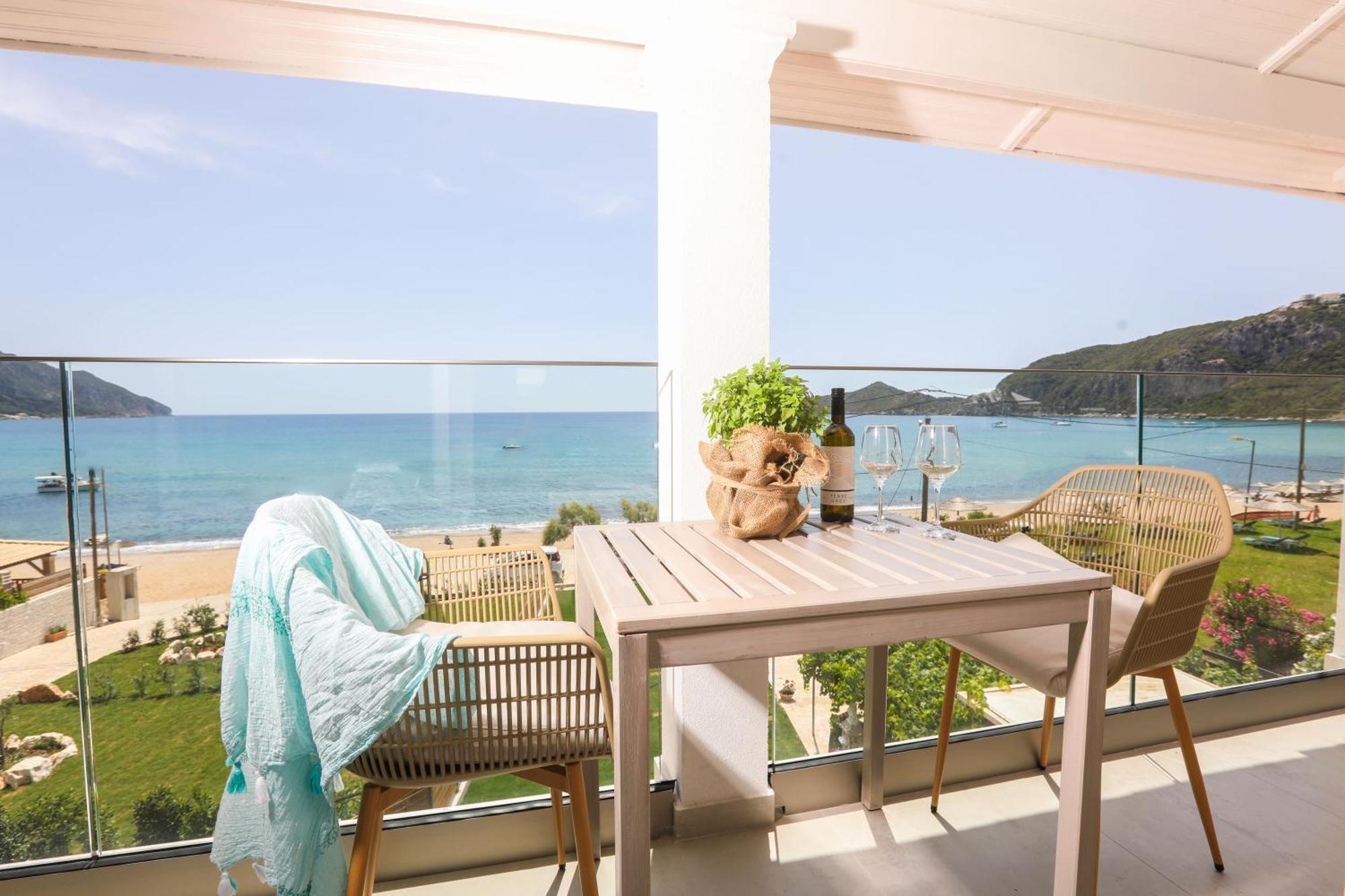Magdachris Luxury Rooms Agios Georgios Pagon Exterior foto