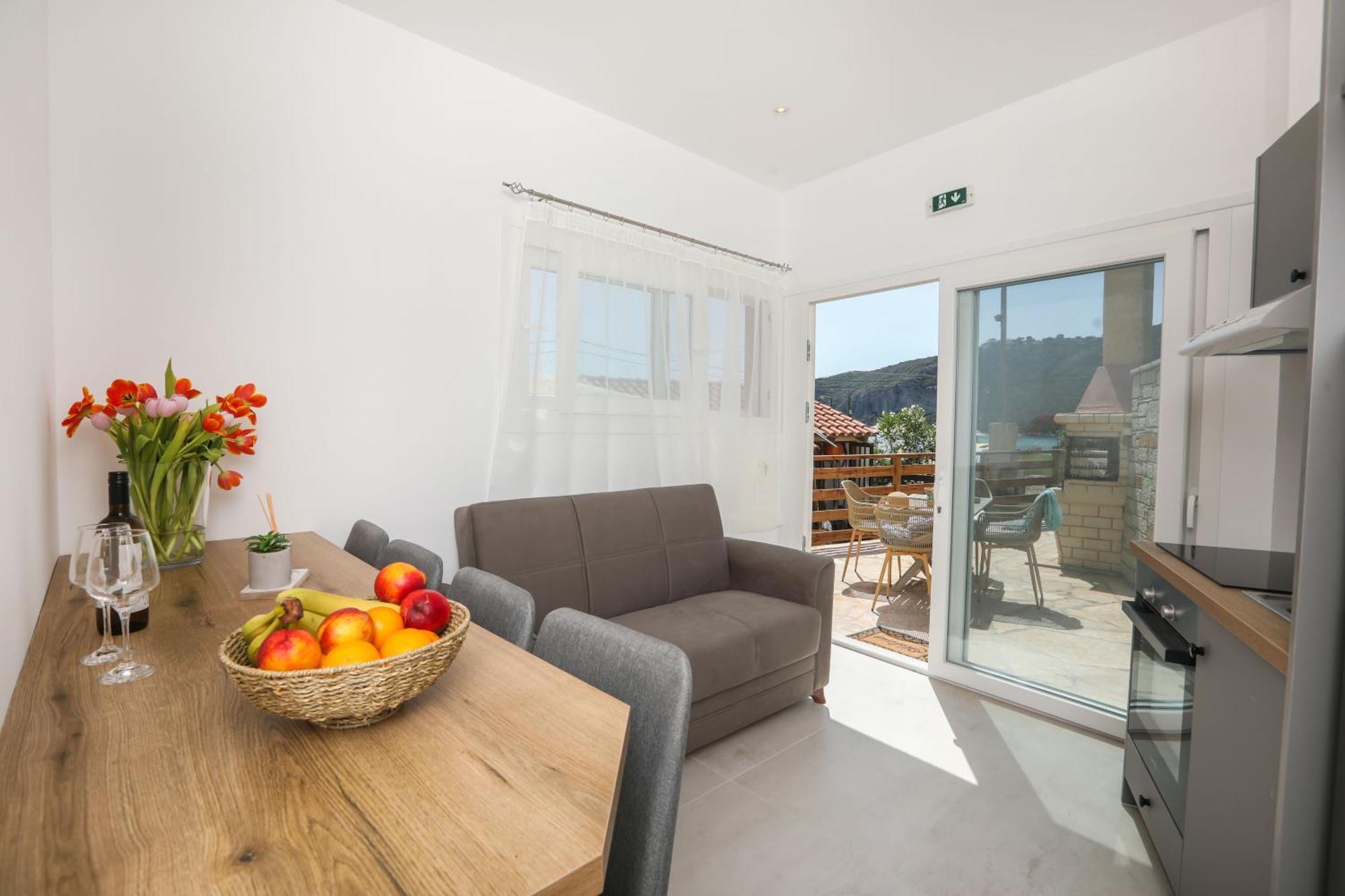 Magdachris Luxury Rooms Agios Georgios Pagon Exterior foto
