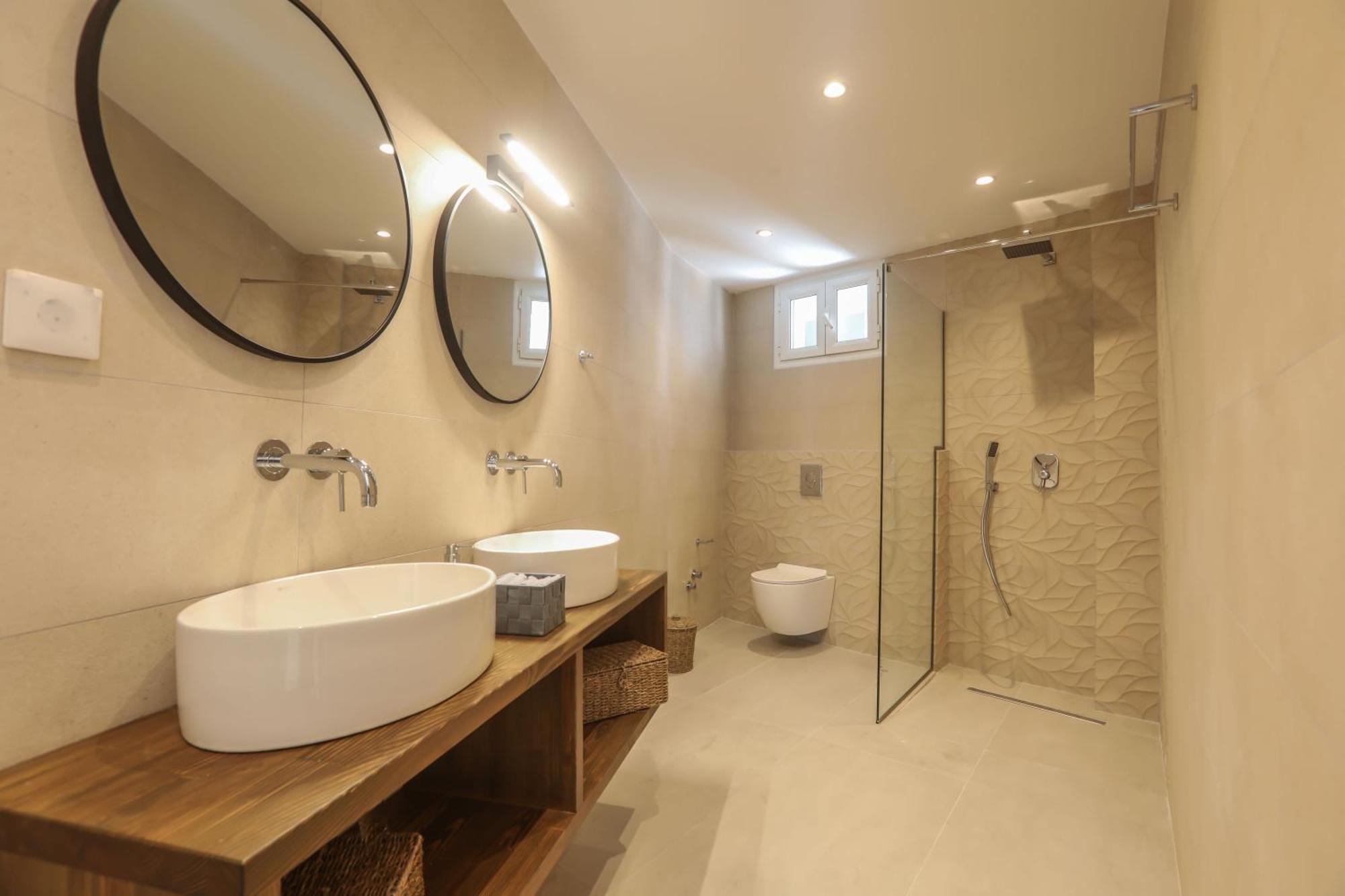 Magdachris Luxury Rooms Agios Georgios Pagon Exterior foto
